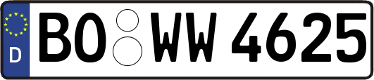 BO-WW4625