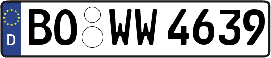 BO-WW4639