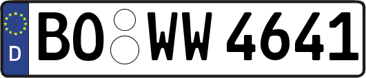 BO-WW4641