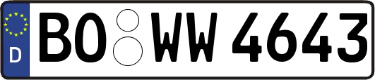 BO-WW4643