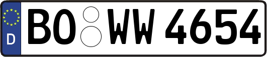 BO-WW4654