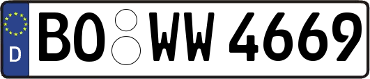 BO-WW4669