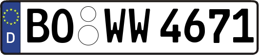BO-WW4671