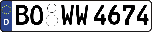 BO-WW4674