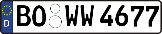 BO-WW4677