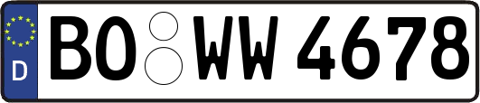 BO-WW4678