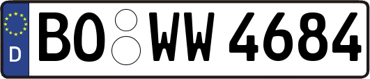 BO-WW4684