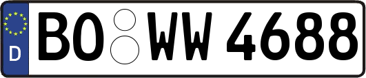 BO-WW4688