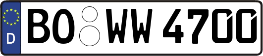 BO-WW4700