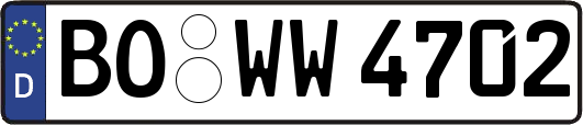 BO-WW4702