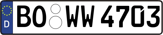 BO-WW4703