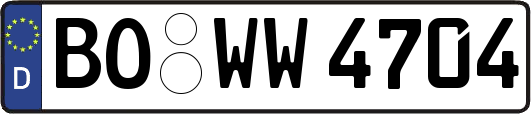 BO-WW4704