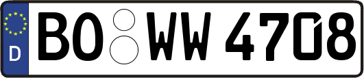 BO-WW4708