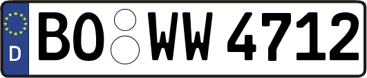 BO-WW4712