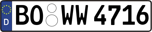 BO-WW4716
