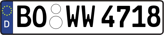 BO-WW4718