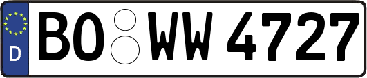 BO-WW4727