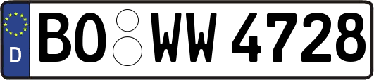 BO-WW4728