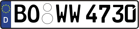 BO-WW4730