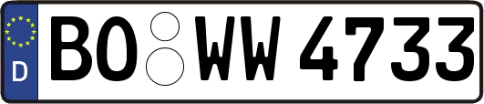BO-WW4733