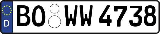 BO-WW4738