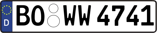 BO-WW4741
