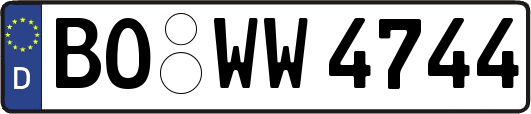 BO-WW4744