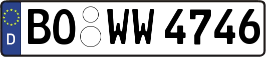 BO-WW4746