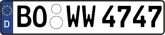 BO-WW4747