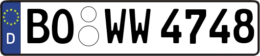 BO-WW4748