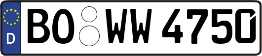 BO-WW4750