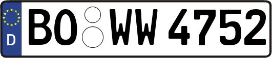 BO-WW4752
