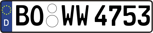 BO-WW4753