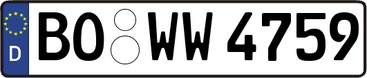 BO-WW4759