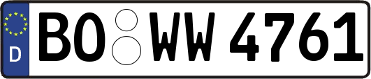 BO-WW4761