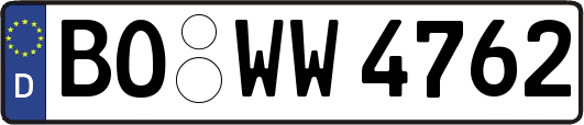 BO-WW4762
