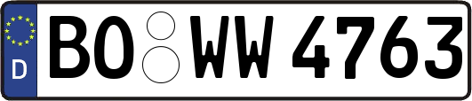 BO-WW4763