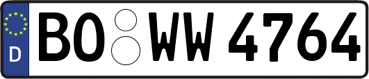 BO-WW4764