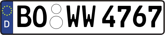 BO-WW4767