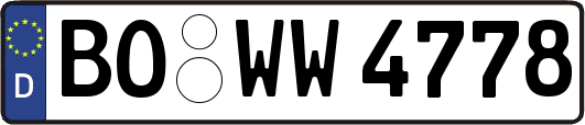 BO-WW4778