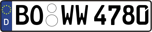 BO-WW4780