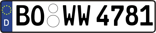BO-WW4781