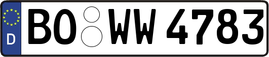 BO-WW4783