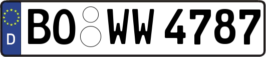 BO-WW4787
