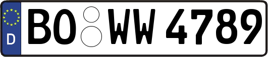 BO-WW4789