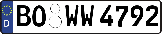 BO-WW4792