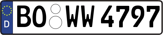 BO-WW4797