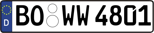 BO-WW4801