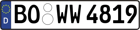 BO-WW4819