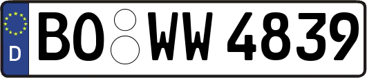 BO-WW4839
